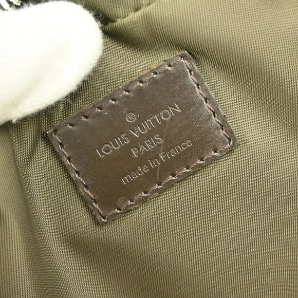 LOUIS VUITTON BLACK DAMIER GEANT ASSOCIE PM HANDBAG N58038 NQ02251 BN02 - Picture 7 of 7